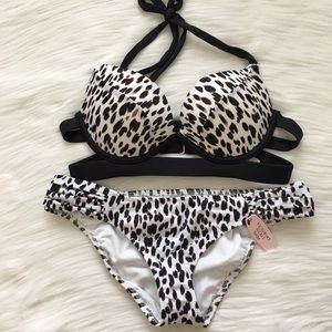 VS 34B/S HOTTIE HALTER SET